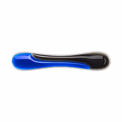 Kensington Slim Duo Gel poggiapolso Gel, Poliuretano termoplastico (TPU) Nero, Blu - Vista aggiuntiva 3