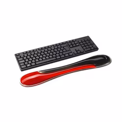 Kensington Slim Duo Gel poggiapolso Gel, Poliuretano termoplastico (TPU) Blu, Rosso - Vista aggiuntiva 2