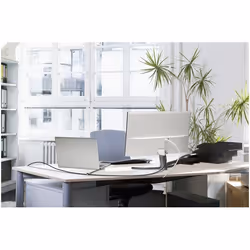 Kensington Lucchetto con cavo a chiave 3 in 1 universale con doppi lucchetti - Vista aggiuntiva 4