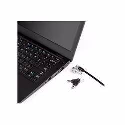 Kensington Lucchetto sottile con chiave per laptop N17 2.0 per slot Wedge - Vista aggiuntiva 5