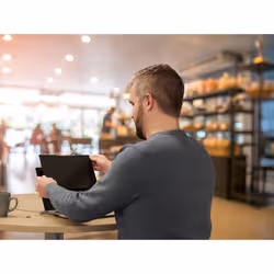 Kensington K65050WW lettore di impronte digitali USB tipo A Nero - Vista aggiuntiva 2