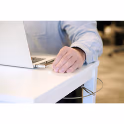 Kensington K65050WW lettore di impronte digitali USB tipo A Nero - Vista aggiuntiva 3