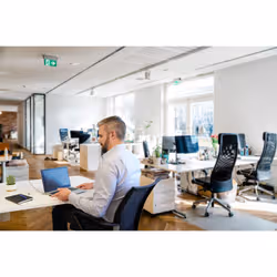 Kensington K65050WW lettore di impronte digitali USB tipo A Nero - Vista aggiuntiva 4