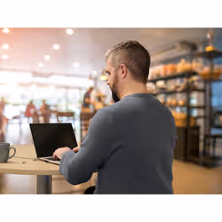 Kensington K65050WW lettore di impronte digitali USB tipo A Nero - Vista aggiuntiva 5