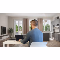 Kensington K65050WW lettore di impronte digitali USB tipo A Nero - Vista aggiuntiva 8