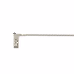 Kensington Slim NanoSaver 2.0 EQ cavo di sicurezza Argento 1,8 m