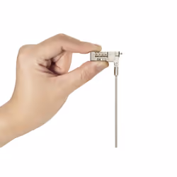 Kensington Slim NanoSaver 2.0 EQ cavo di sicurezza Argento 1,8 m