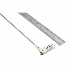 Kensington Slim NanoSaver 2.0 EQ cavo di sicurezza Argento 1,8 m - Vista aggiuntiva 4