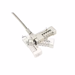 Kensington Slim NanoSaver 2.0 EQ cavo di sicurezza Argento 1,8 m - Vista aggiuntiva 5