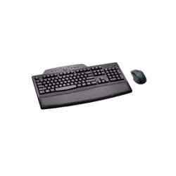 Kensington Pro Fit Wireless Comfort Desktop Set, Full-size (100%), Wireless, RF Wireless, Nero, Mouse incluso
