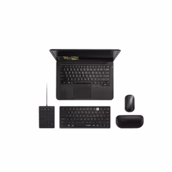 Kensington K79820WW tastierino numerico Laptop/PC USB Nero - Vista aggiuntiva 6