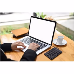 Kensington K79820WW tastierino numerico Laptop/PC USB Nero - Vista aggiuntiva 7