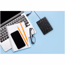 Kensington K79820WW tastierino numerico Laptop/PC USB Nero - Vista aggiuntiva 8