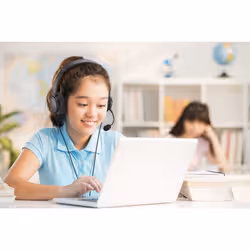 Kensington Cuffie EQ USB-C classiche con microfono e controllo del volume - Vista aggiuntiva 4
