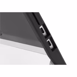 Kensington BlackBelt 33 cm (13") Cover Nero, Bianco - Vista aggiuntiva 4