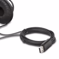 Kensington Cuffie USB ad alta fedeltà con microfono - Vista aggiuntiva 5