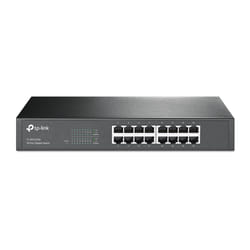 TP-Link TL-SG1016D switch di rete Non gestito L2 Gigabit Ethernet (10/100/1000) Nero