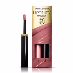 Max Factor Lipfinity Lip Colour, 020 Angelic, 2.3ml/1.9g, Rosa, Angelic, 1 colori, Colorante, Idratante, Shine, Liquido