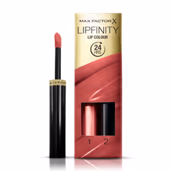 Max Factor Lipfinity Lip Colour, 030 Cool, 2.3ml/1.9g, Rosa, Cool, 1 colori, Colorante, Idratante, Shine, Liquido