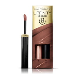 Max Factor Lipfinity Lip Colour 1,9 g 2,3 ml 200 Caffeinated Opaco