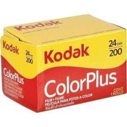 Kodak ColorPlus 200 pellicola per foto a colori 24 scatti