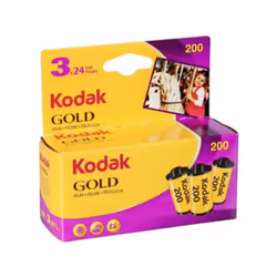 Kodak Gold 200, 3 pz