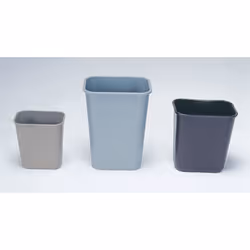 Rubbermaid 2956 26,6 L Rettangolare Polietilene a bassa densità lineare (LLDPE) Grigio