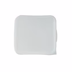 Rubbermaid 6509, Coperchio, Bianco, Rubbermaid, 211 mm, 222 mm, 12 pz