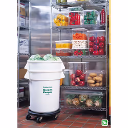 Rubbermaid 6509 Bianco Coperchio