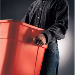 Rubbermaid BRUTE 3526 106 L Quadrato Polietilene a bassa densità lineare (LLDPE) Grigio - Vista aggiuntiva 5
