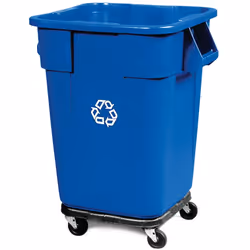 Rubbermaid BRUTE 3530 accessorio per cestino immondizia Nero Carrello - Vista aggiuntiva 4