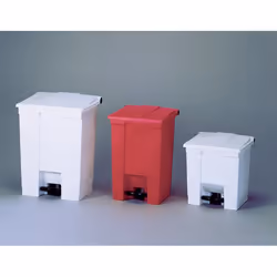Rubbermaid Step-On 6145 68,1 L Rettangolare Polietilene ad alta intensità Rosso - Vista aggiuntiva 2