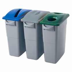 Rubbermaid Slim Jim 2688-88 accessorio per cestino immondizia Grigio Coperchio - Vista aggiuntiva 4