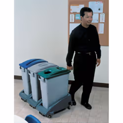 Rubbermaid Slim Jim 2688-88 accessorio per cestino immondizia Grigio Coperchio - Vista aggiuntiva 5