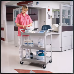 Rubbermaid 3424-88 Polipropilene (PP) Nero - Vista aggiuntiva 3