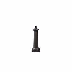 Rubbermaid FG9W3000BLA posacenere da esterno Nero