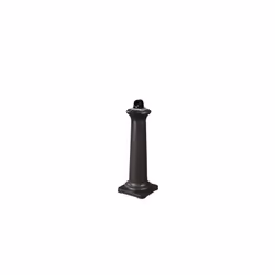 Rubbermaid FG9W3000BLA posacenere da esterno Nero