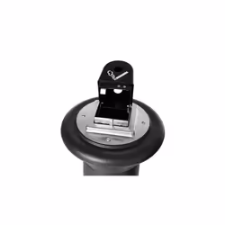 Rubbermaid FG9W3000BLA posacenere da esterno Nero - Vista aggiuntiva 4