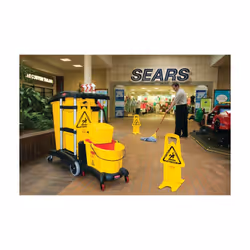 Rubbermaid FG9S0900YEL segnale di pericolo - Vista aggiuntiva 6