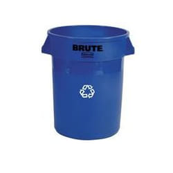 Rubbermaid Brute 2632-73 121,1 L Rotondo Polietilene Blu