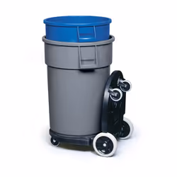 Rubbermaid Brute 2632-73 121,1 L Rotondo Polietilene Blu - Vista aggiuntiva 7