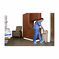 Rubbermaid 1883456 bidone per la spazzatura 30 L Rettangolare Resina Beige - Vista aggiuntiva 7