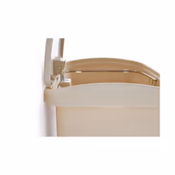 Rubbermaid 1883559 bidone per la spazzatura 68 L Rettangolare Plastica, Resina Bianco - Vista aggiuntiva 4