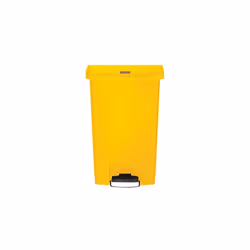 Rubbermaid 1883575 bidone per la spazzatura 49 L Rettangolare Plastica, Resina Giallo - Vista aggiuntiva 2