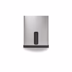 Rubbermaid 1901992 bidone per la spazzatura 49 L Rettangolare Metallo, Plastica Nero, Grigio - Vista aggiuntiva 4