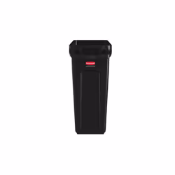 Rubbermaid 1955959 bidone per la spazzatura 60 L Rettangolare Resina Nero - Vista aggiuntiva 2