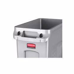 Rubbermaid 1971258 cestino per rifiuti Rettangolare Resina Grigio - Vista aggiuntiva 4