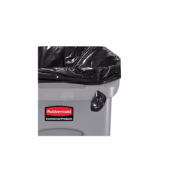 Rubbermaid 1971258 cestino per rifiuti Rettangolare Resina Grigio - Vista aggiuntiva 5