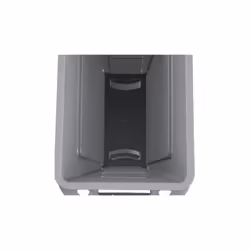 Rubbermaid 1971258 cestino per rifiuti Rettangolare Resina Grigio - Vista aggiuntiva 6
