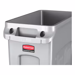 Rubbermaid 1956188 cestino per rifiuti Rettangolare Resina Giallo - Vista aggiuntiva 4